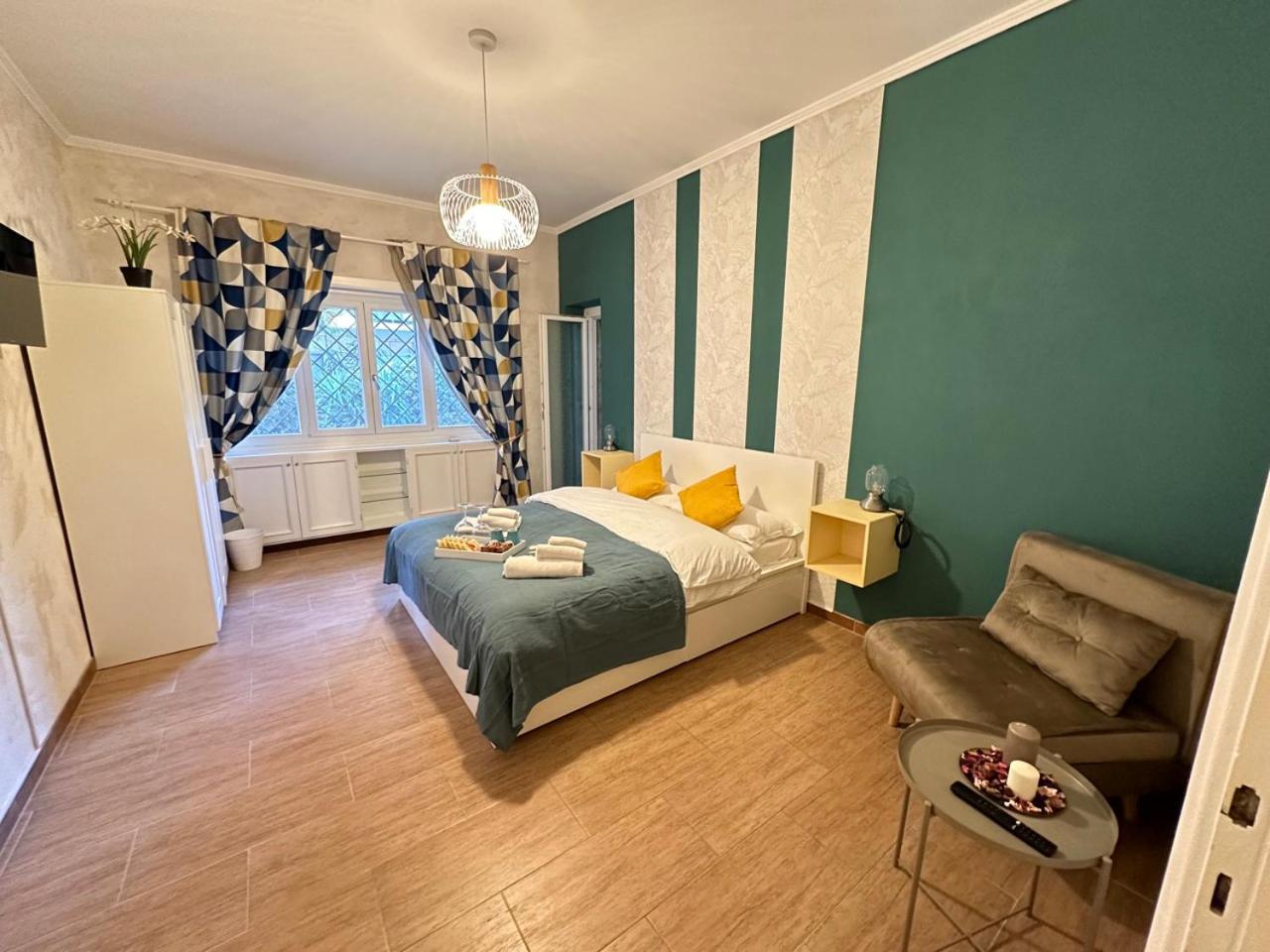 Il Giardino A Monte Sacro Appartement Rome Buitenkant foto