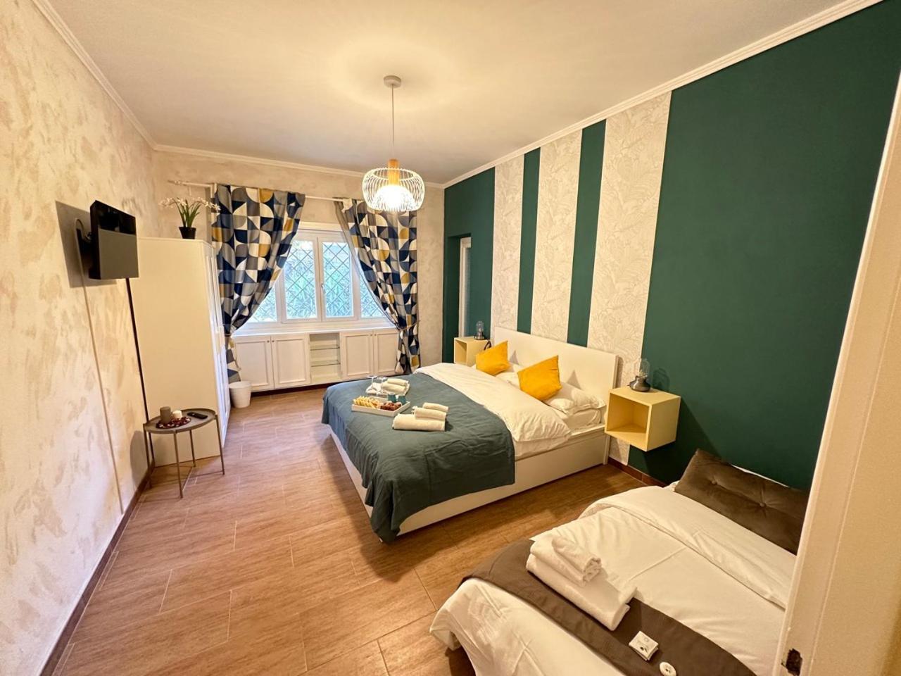 Il Giardino A Monte Sacro Appartement Rome Buitenkant foto