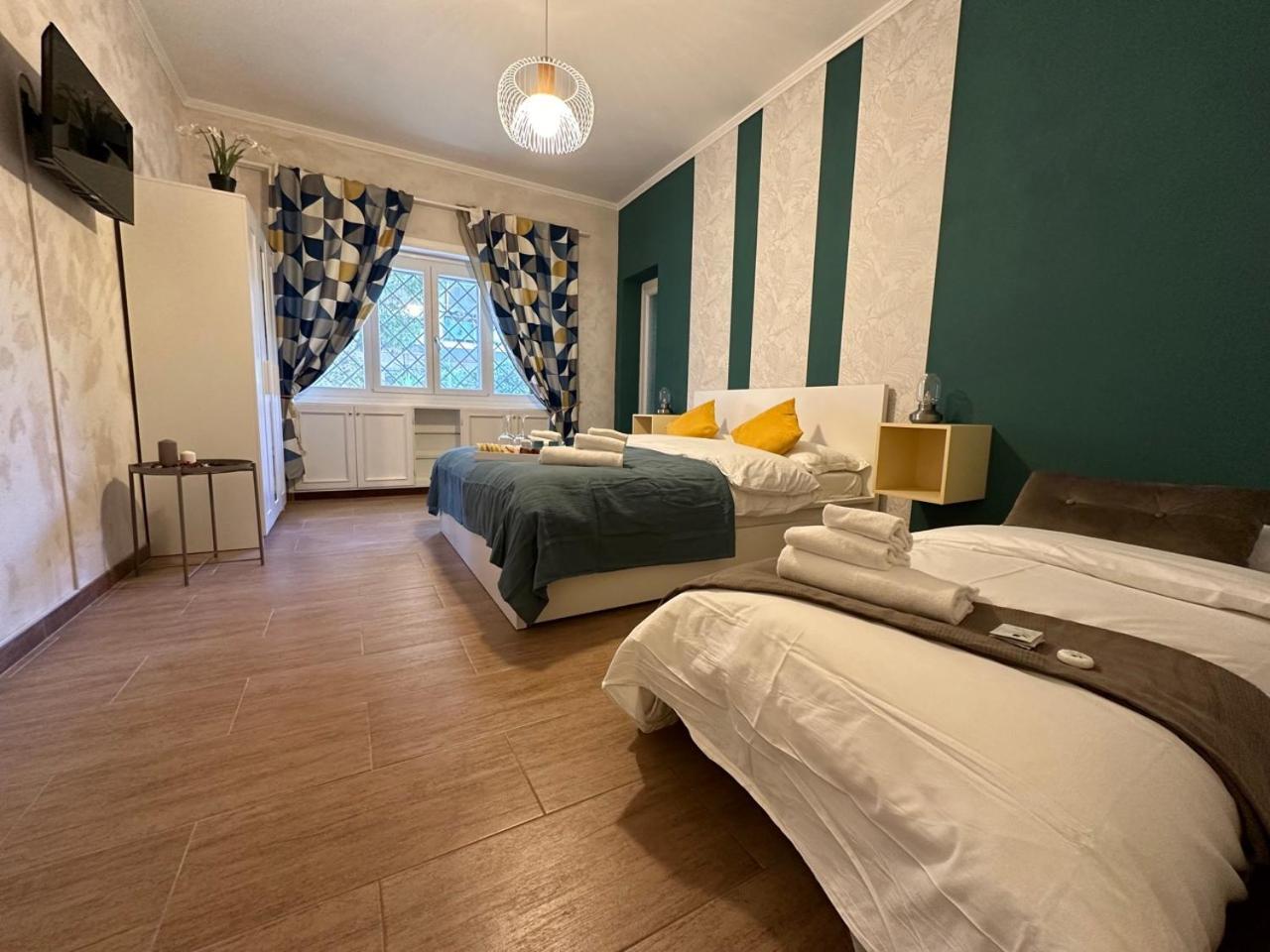 Il Giardino A Monte Sacro Appartement Rome Buitenkant foto