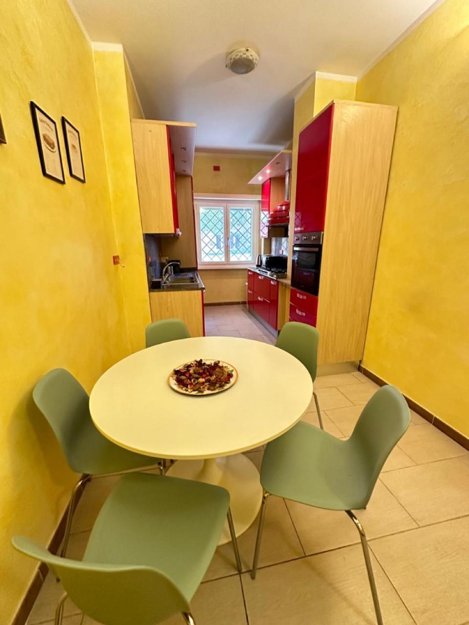 Il Giardino A Monte Sacro Appartement Rome Buitenkant foto