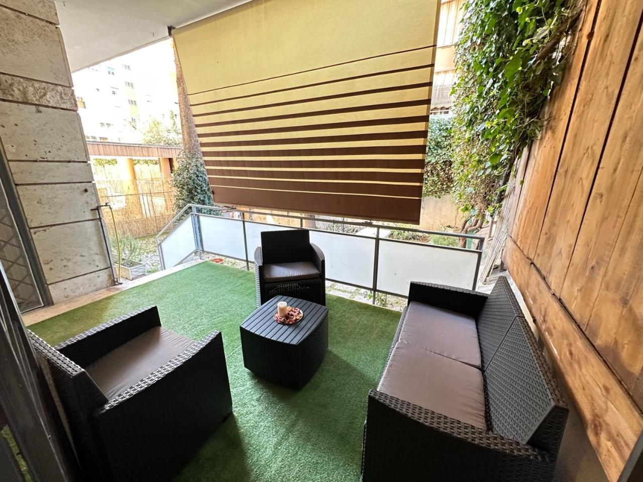 Il Giardino A Monte Sacro Appartement Rome Buitenkant foto